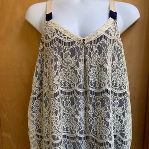 Xhilaration Lace Tank Top